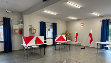Klembów - nowe lokale wyborcze w Krzywicy, Roszczepie i Pasku