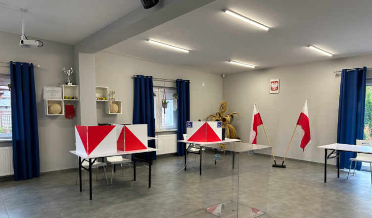 Klembów - nowe lokale wyborcze w Krzywicy, Roszczepie i Pasku