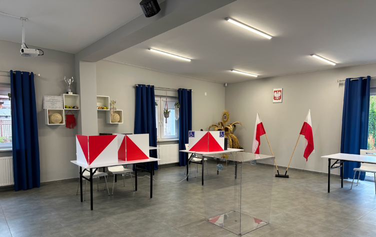 Klembów - nowe lokale wyborcze w Krzywicy, Roszczepie i Pasku