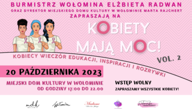 Wołomin - KOBIECY WIECZÓR | KOBIETY MAJĄ MOC! vol.2