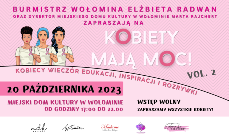 Wołomin - KOBIECY WIECZÓR | KOBIETY MAJĄ MOC! vol.2