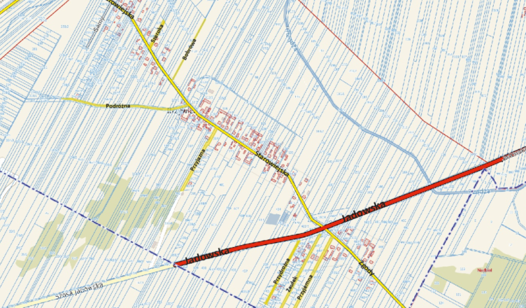 Ogłoszenie w sprawie nadania nazw ulic położonych w miejscowości Krzywica