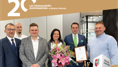 Zielonka - MEDOM obchodzi 20 urodziny