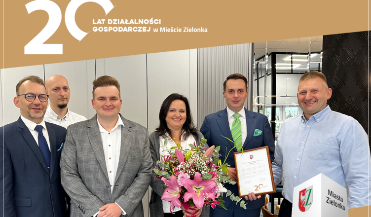 Zielonka - MEDOM obchodzi 20 urodziny