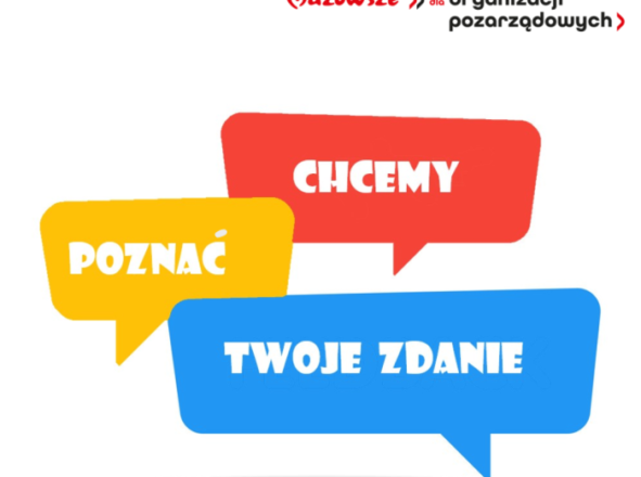 Konsultacje rocznego programu współpracy województwa mazowieckiego z organizacjami pozarządowymi