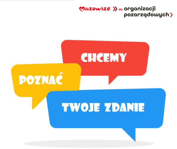 Konsultacje rocznego programu współpracy województwa mazowieckiego z organizacjami pozarządowymi