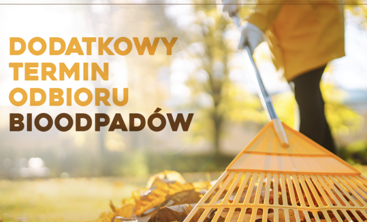 Zielonka - dodatkowa zbiórka bioodpadów w listopadzie