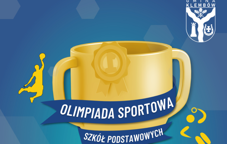 Klembów - rozpoczyna się Gminna Olimpiada Sportowa 2023/2024