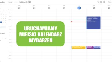Kobyłka - Miejski Kalendarz Wydarzeń jest już dostępny