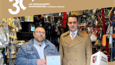Zielonka - 30-lecie firmy Majster
