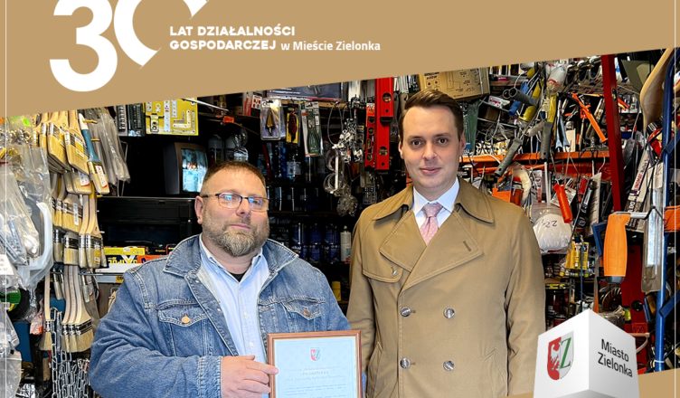 Zielonka - 30-lecie firmy Majster