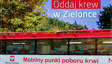 Zielonka - ostatnia tegoroczna akcja krwiodawstwa