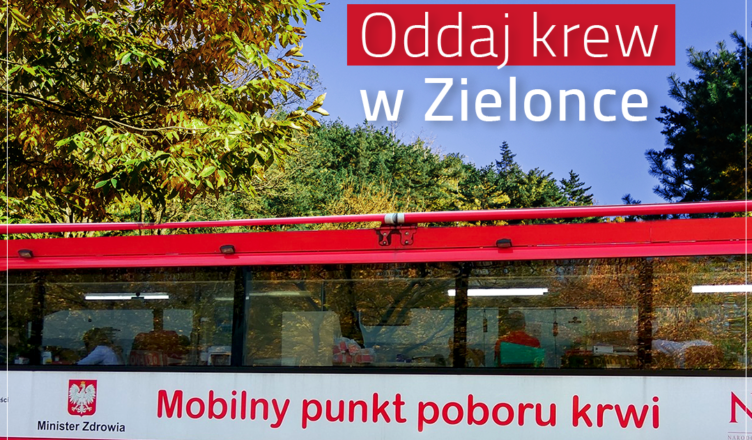 Zielonka - ostatnia tegoroczna akcja krwiodawstwa
