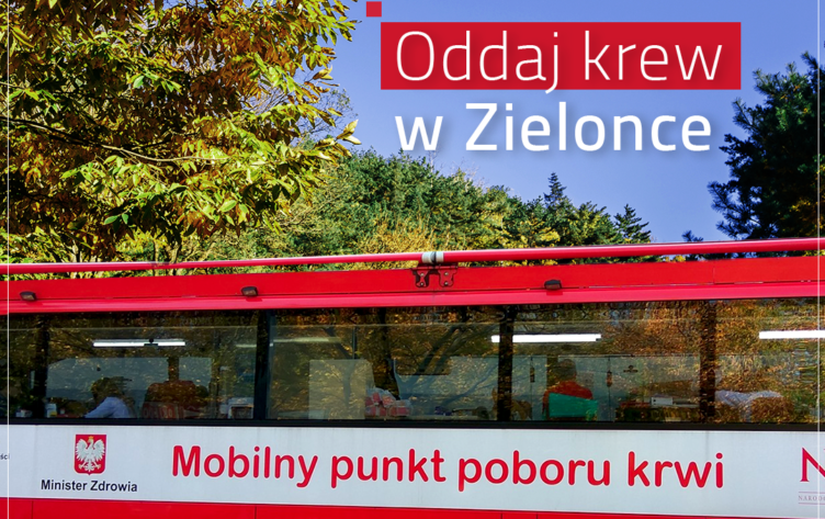 Zielonka - ostatnia tegoroczna akcja krwiodawstwa