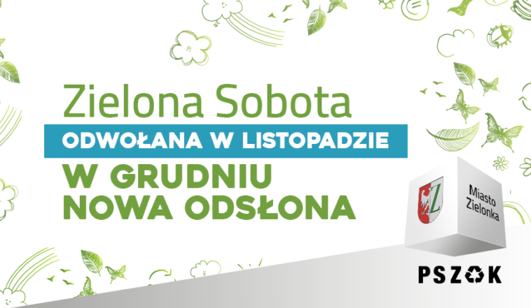 Zielonka - już niebawem nowa odsłona Zielonej Soboty w PSZOK