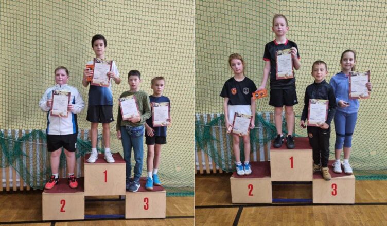 Ząbki - inauguracyjny turniej w ramach XV cyklu Victor Grand Prix w badmintonie