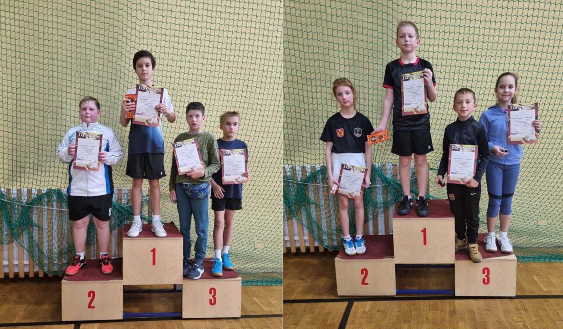 Ząbki - inauguracyjny turniej w ramach XV cyklu Victor Grand Prix w badmintonie