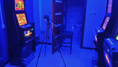 ZABEZPIECZONE NIELEGALNE AUTOMATY