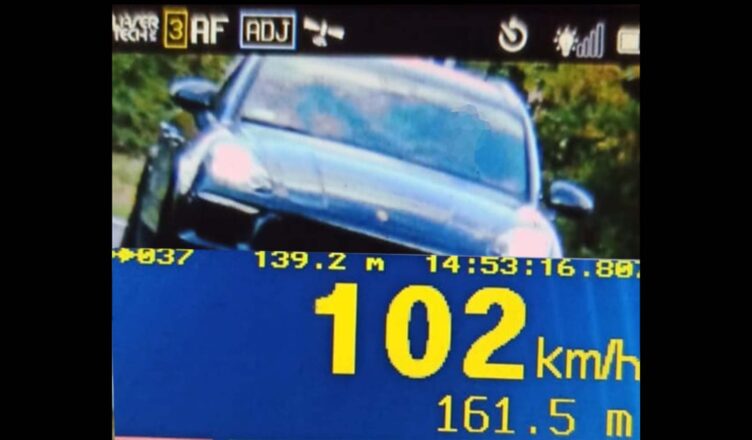 KOLEJNY AMATOR SZYBKIEJ JAZDY STRACIŁ PRAWO JAZDY