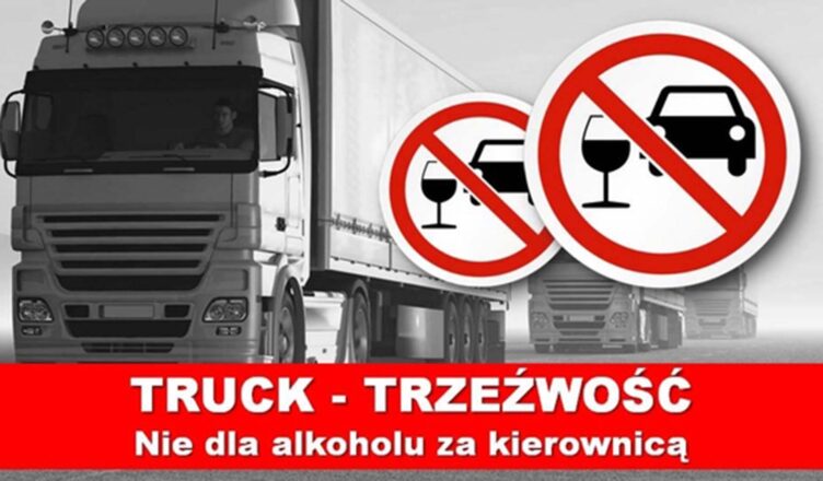 PIJANY 41-LATEK ZA KIEROWNICĄ CIĘŻARÓWKI. Z TOWAREM TRASĄ SZYBKIEGO RUCHU WYBIERAŁ SIĘ W KILKUSET KILOMETROWĄ PODRÓŻ