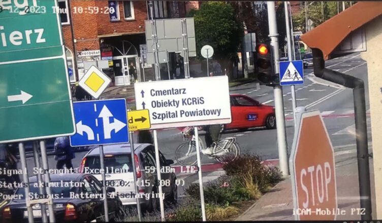 POLICJANCI  PRZEPROWADZILI DZIAŁANIA Z UŻYCIEM URZĄDZENIA MONITORUJĄCEGO ICAM