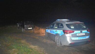 POLICYJNY POŚCIG ZA PIJANYM KIEROWCĄ Z AKTYWNYM ZAKAZEM SĄDOWYM
