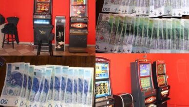 ODCIĘLI DROGĘ HAZARDZISTOM I ZABEZPIECZYLI NIELEGALNE AUTOMATY