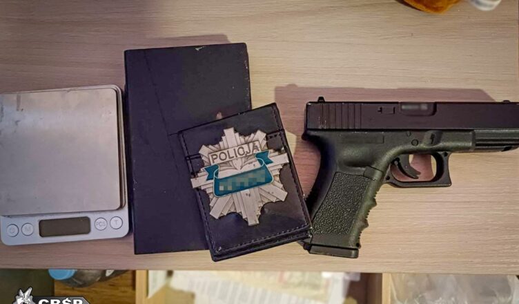 19 OSÓB PODEJRZANYCH O PRZESTĘPSTWA NARKOTYKOWE – AKCJA CBŚP