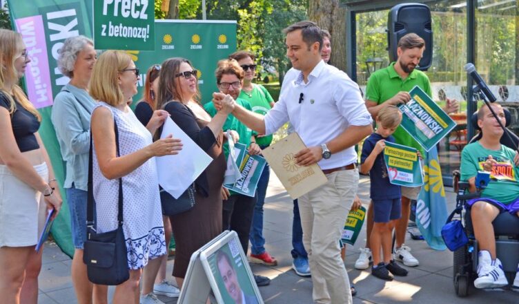 Kandydat na posła okrąży na rowerze Warszawę rysując na mapie serce