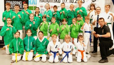 Zielonka - karatecy wywalczyli 23 medale
