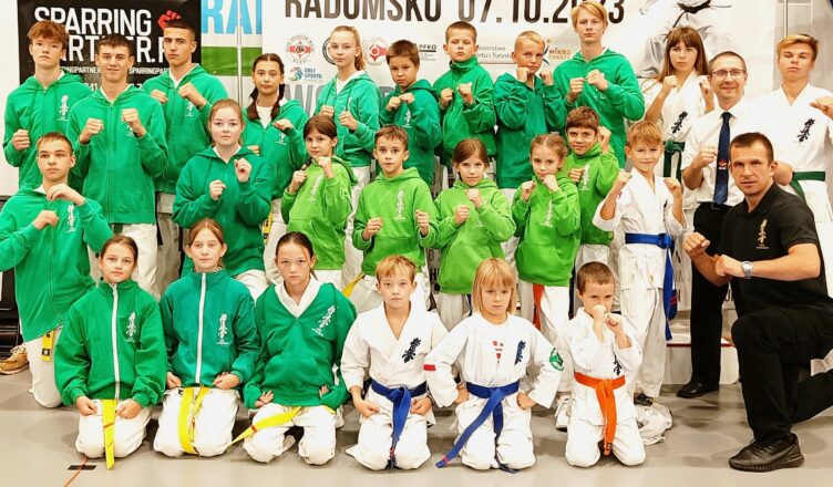 Zielonka - karatecy wywalczyli 23 medale