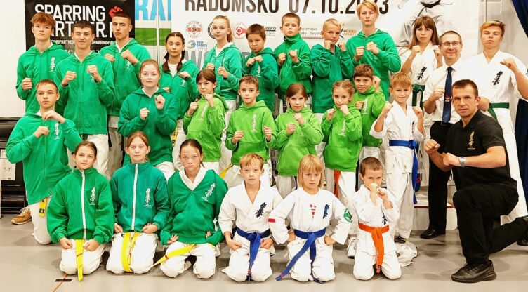 Zielonka - karatecy wywalczyli 23 medale