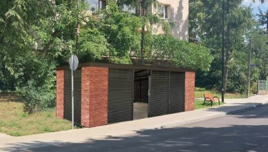 Zielonka - niebawem rozpoczną się prace związane z budową nowych wiat śmietnikowych