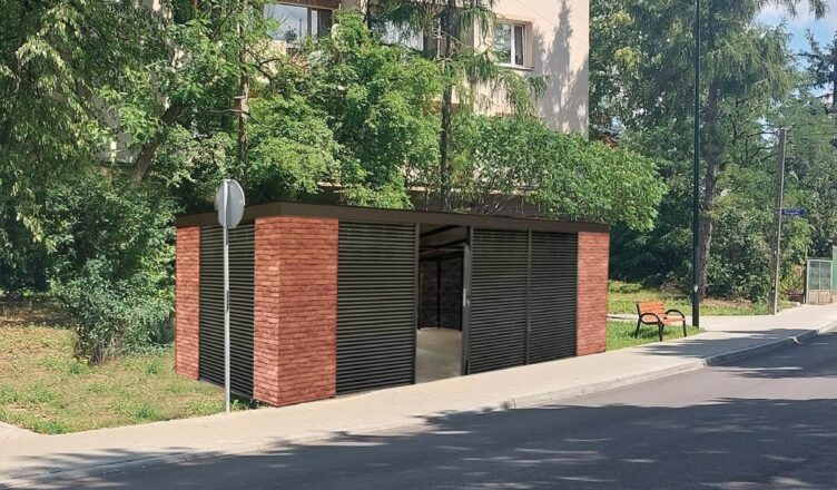 Zielonka - niebawem rozpoczną się prace związane z budową nowych wiat śmietnikowych