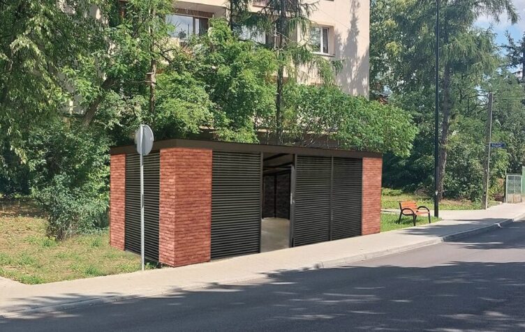 Zielonka - niebawem rozpoczną się prace związane z budową nowych wiat śmietnikowych