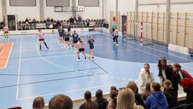 Marki - udany początek szczypiornistek