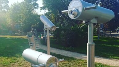 Ząbki - miejskie obserwatorium w ramach Budżetu Obywatelskiego otwarte