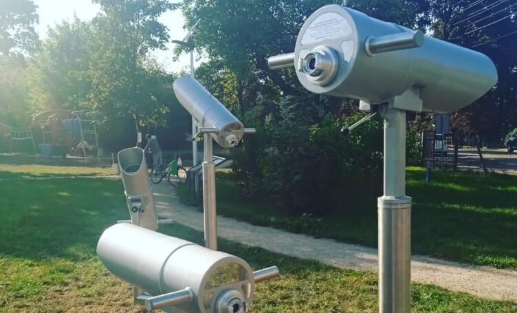 Ząbki - miejskie obserwatorium w ramach Budżetu Obywatelskiego otwarte