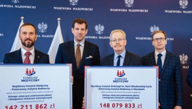 Rekordowe dofinansowanie podmiotów leczniczych w zakresie onkologii