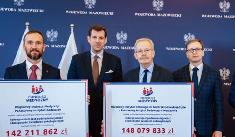 Rekordowe dofinansowanie podmiotów leczniczych w zakresie onkologii