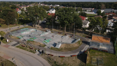 Skatepark w Zielonce to nowe miejsce ekstremalnych wyzwań!