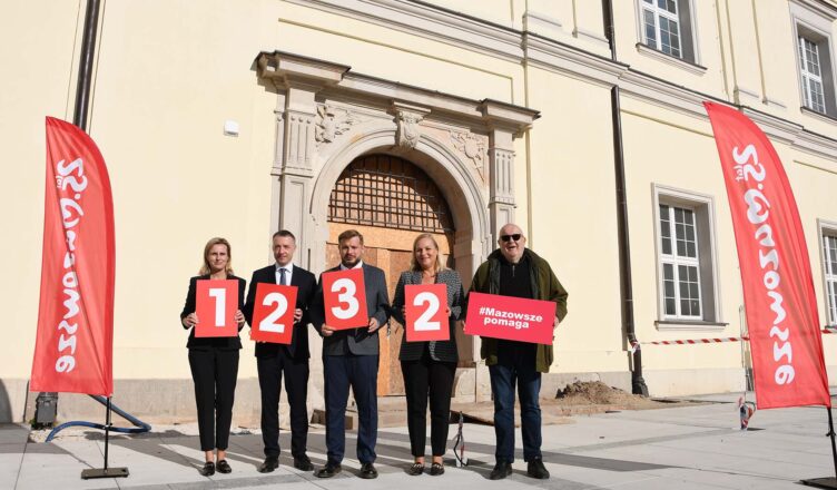 1232 inwestycje w Warszawie i okolicznych powiatach ze wsparciem sejmiku Mazowsza!