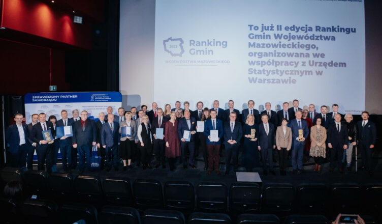 Ranking Gmin Województwa Mazowieckiego