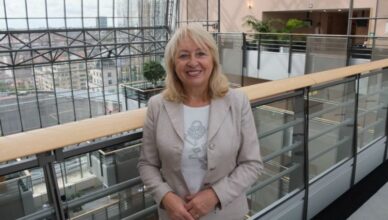 Jolanta Hibner wygrała w Powiecie Wołomińskim