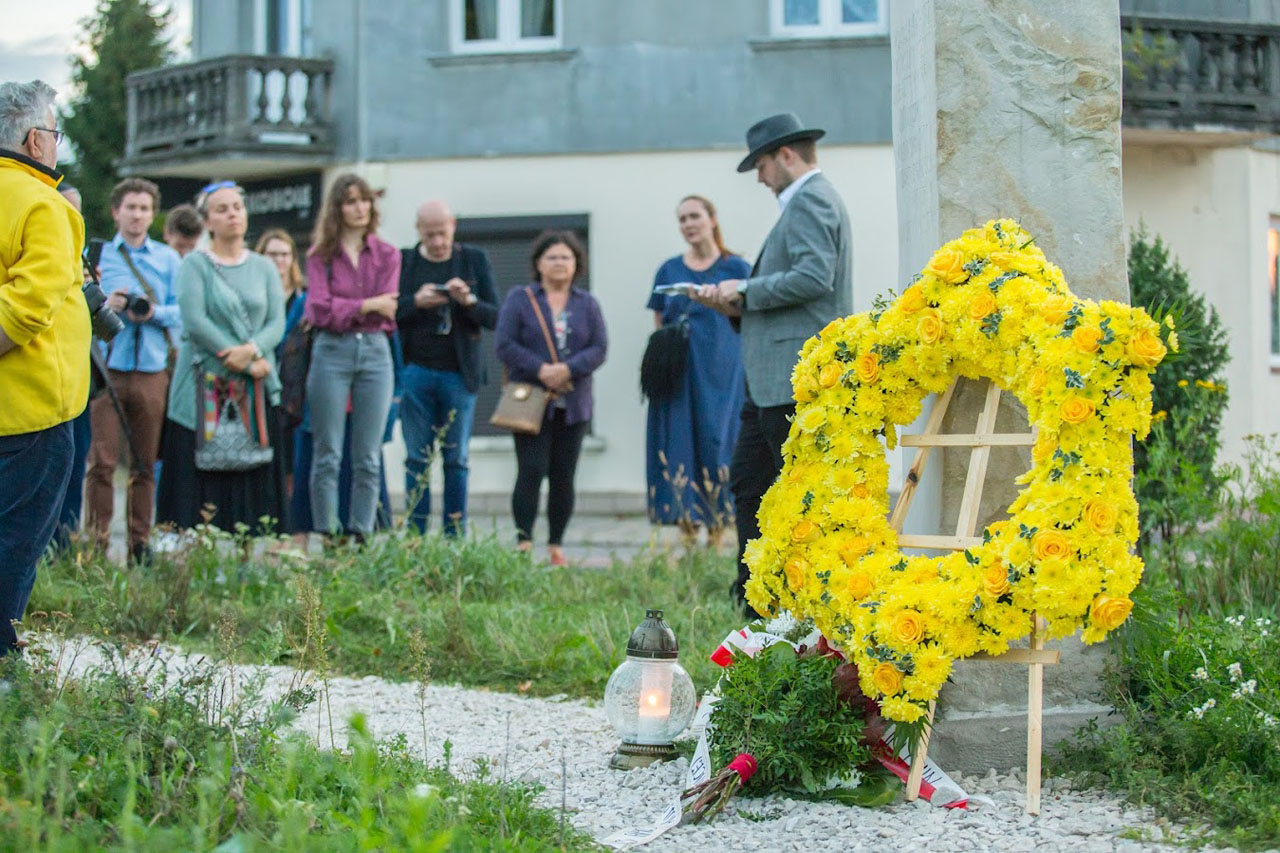 81. rocznica likwidacji Getta w Wołominie