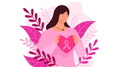 Stoisko informacyjno-edukacyjne w bibliotece