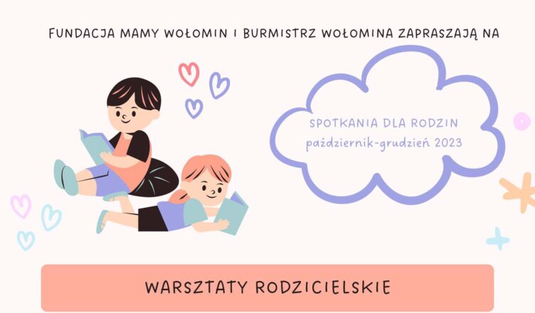 Warsztaty w Fundacji Mamy Wołomin