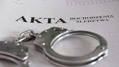 ŻYRARDOWIANIN USŁYSZAŁ ZARZUTY KRADZIEŻY, POBICIA I NARUSZENIA NIETYKALNOŚCI CIELESNEJ