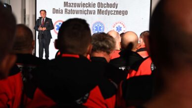 Mazowieccy ratownicy medyczni świętują