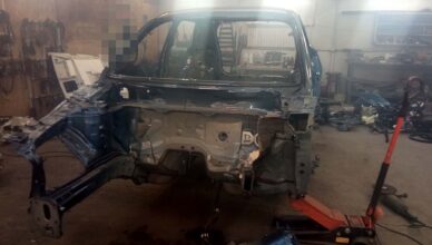 Kolejna „dziupla” samochodowa zlikwidowana – "Kobra" zatrzymała złodzieja w trakcie cięcia karoserii